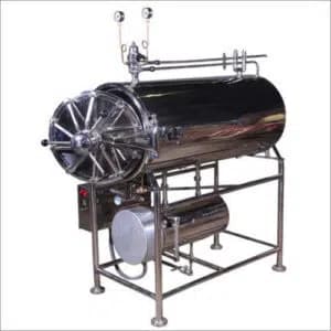 RECCO Fully Automatic & Semi Automatic Cylindrical Horizontal Autoclave